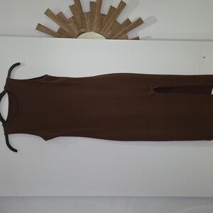 Forever 21 Brown Mini Dress